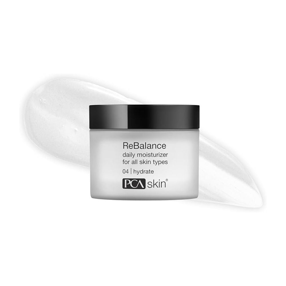 PCA SKIN ReBalance Moisturizer – Lightweight Face Cream for Sensitive & Combination Skin, 48g