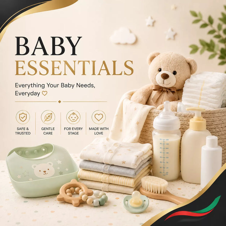 Baby Essentials | مستلزمات الأطفال
