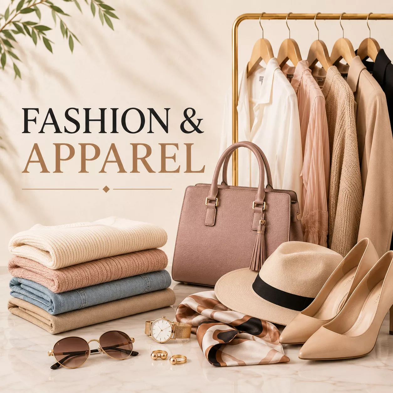 Fashion & Apparel | الأزياء والملابس