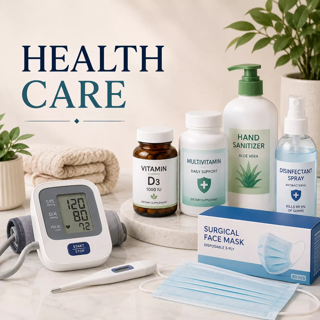 Healthcare | الرعاية الصحية