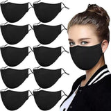 Reusable Breathable Cloth Face Cover – Adjustable Washable Face Cover for Men & Women