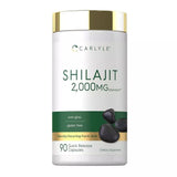 Carlyle Shilajit Capsules 2000mg – Non-GMO & Gluten Free Supplement, 90 Capsules