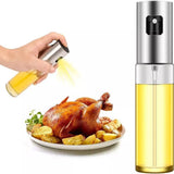 PUZMUG ARTC Olive Oil Sprayer – Refillable Cooking Oil Spray Bottle for BBQ, Salad & Baking