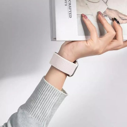 Elastic Magnetic Apple Watch Band for Men & Women