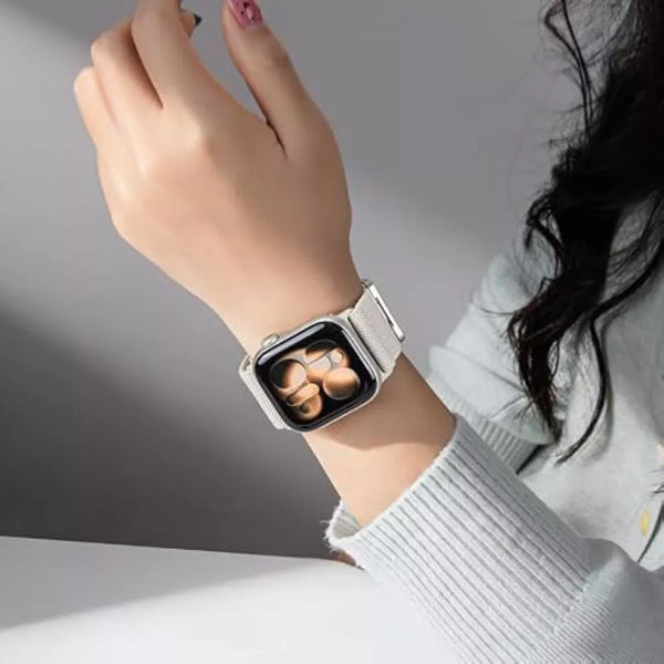 Elastic Magnetic Apple Watch Band for Men & Women