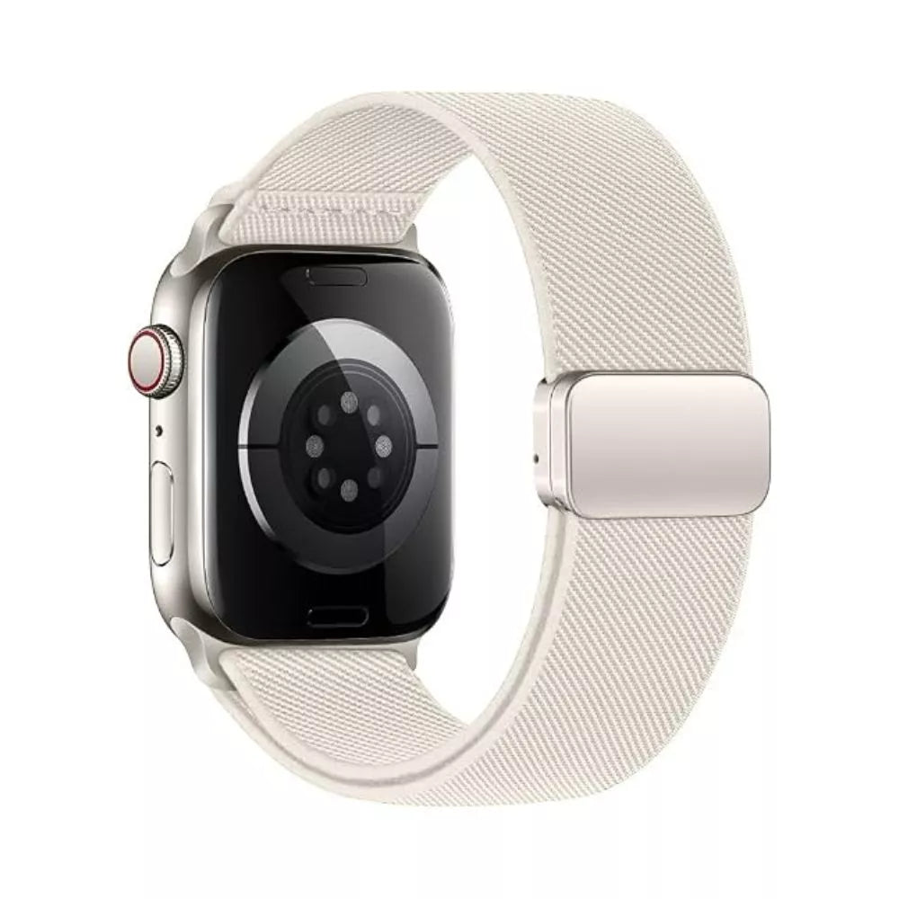 Elastic Magnetic Apple Watch Band for Men & Women